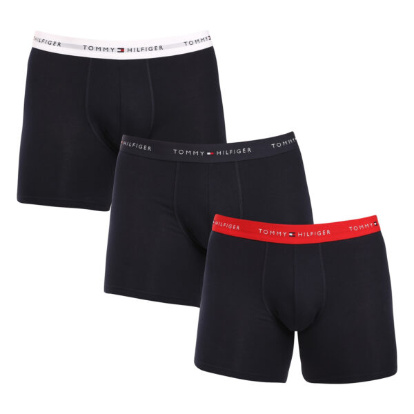 3PACK pánské boxerky Tommy Hilfiger tmavě modré (UM0UM02765 0W3) XL