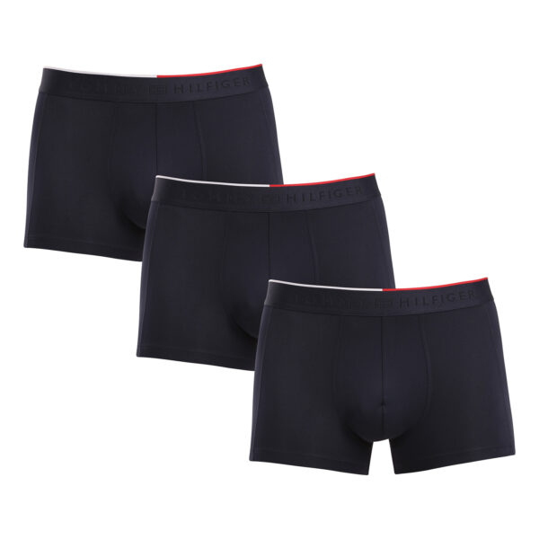 3PACK pánské boxerky Tommy Hilfiger tmavě modré (UM0UM03388 0YW) S