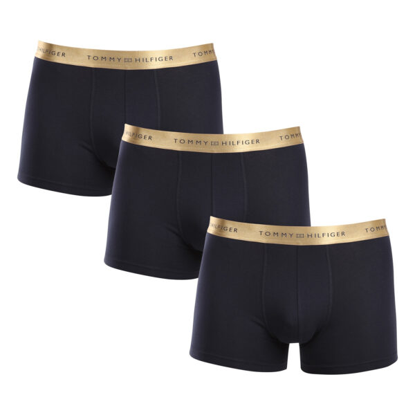 3PACK pánské boxerky Tommy Hilfiger tmavě modré (UM0UM03411 0TU) M