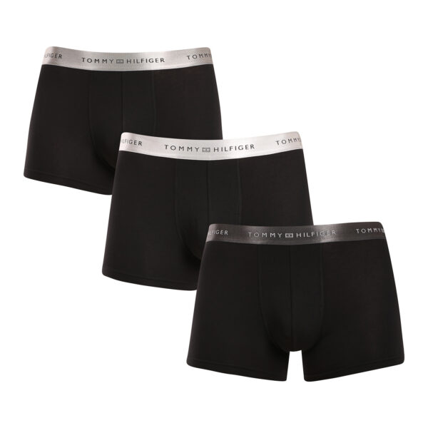 3PACK pánské boxerky Tommy Hilfiger tmavě modré (UM0UM03411 0UH) XL