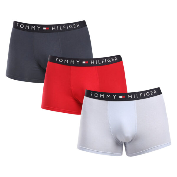 3PACK pánské boxerky Tommy Hilfiger vícebarevné (UM0UM03180 0R1) S