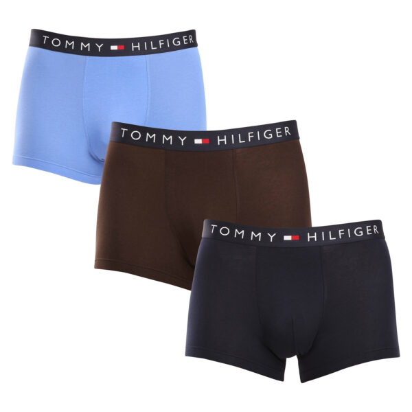 3PACK pánské boxerky Tommy Hilfiger vícebarevné (UM0UM03180 0X0) S