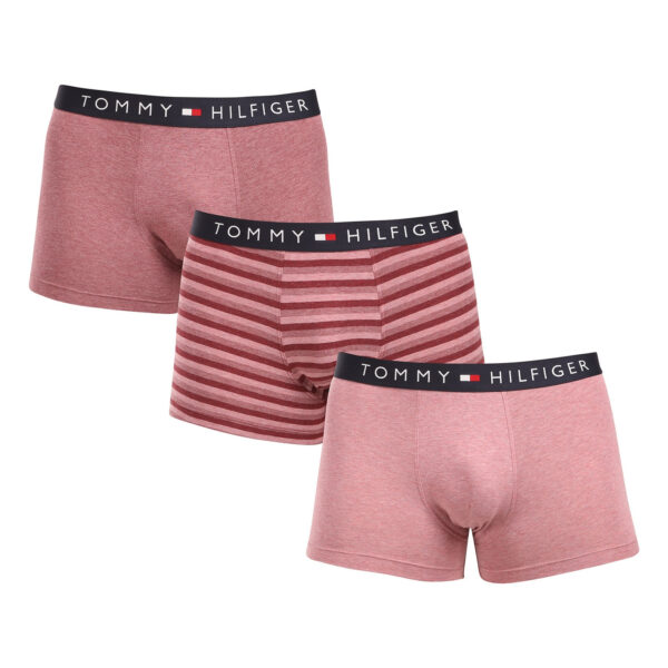 3PACK pánské boxerky Tommy Hilfiger vícebarevné (UM0UM03399 0XO) M