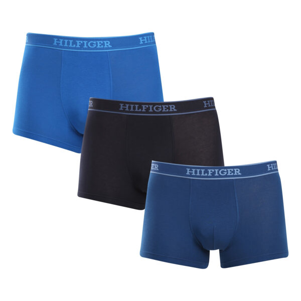 3PACK pánské boxerky Tommy Hilfiger vícebarevné (UM0UM03413 0XW) XXL