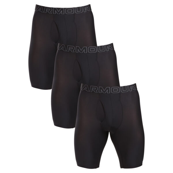 3PACK pánské boxerky Under Armour černé (1383886 001) 5XL