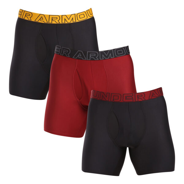 3PACK pánské boxerky Under Armour vícebarevné (1383878 625) M