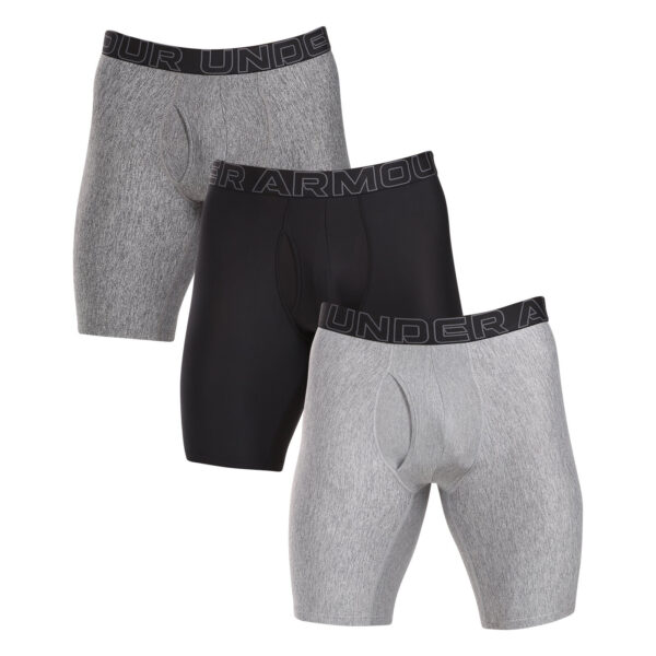 3PACK pánské boxerky Under Armour vícebarevné (1383880 035) 5XL