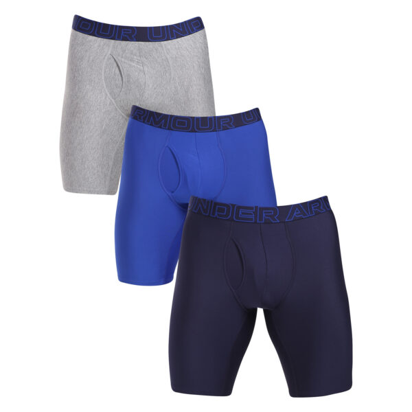 3PACK pánské boxerky Under Armour vícebarevné (1383880 400) 5XL