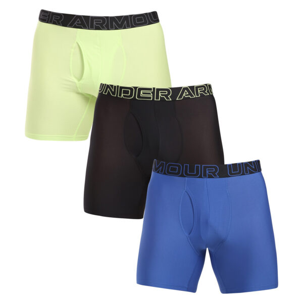 3PACK pánské boxerky Under Armour vícebarevné (1383884 432) 5XL