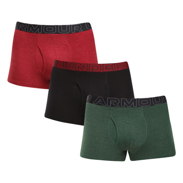 3PACK pánské boxerky Under Armour vícebarevné (1383891 302) 5XL