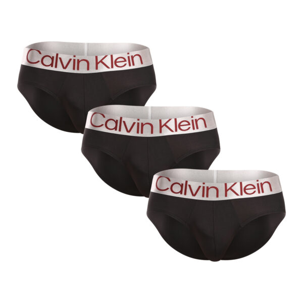 3PACK pánské slipy Calvin Klein černé (NB3073A-Q09) XXL