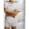 3PACK pánské tričko Calvin Klein bílé (NB4011E-100) M - Image 2