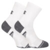 3PACK ponožky Under Armour bílé (1379530 100) M - Image 2