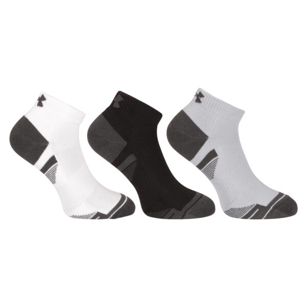 3PACK ponožky Under Armour vícebarevné (1379504 011) L