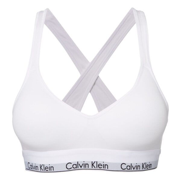 Dámská podprsenka Calvin Klein bílá (QF1654E-100) XS