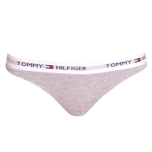 Dámské kalhotky Tommy Hilfiger šedé (1387904875 004) XS