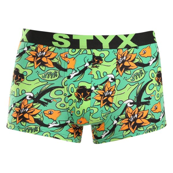 Pánské boxerky Styx art sportovní guma tropic (G1557) L