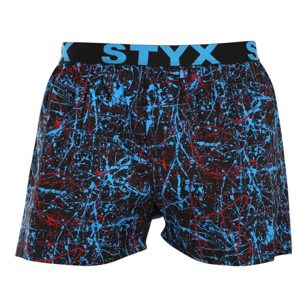 Pánské trenky Styx art sportovní guma Jáchym (B1653) XL