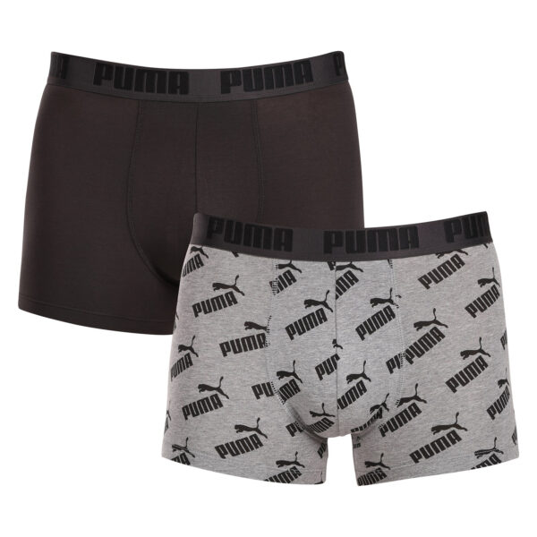 2PACK pánské boxerky Puma vícebarevné (100001512 004) M