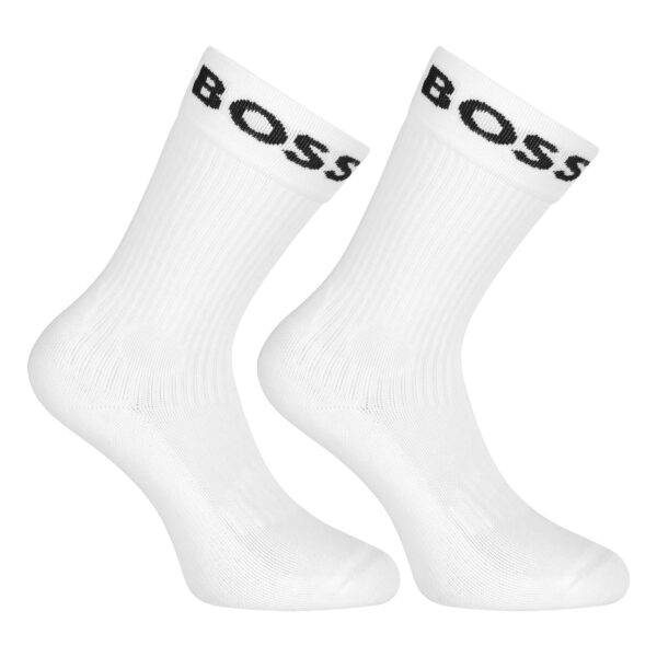 2PACK ponožky BOSS bílé (50469747 100) L