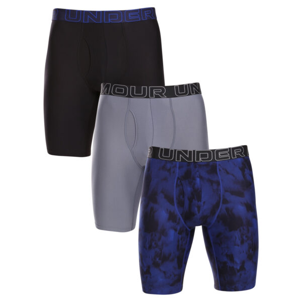 3PACK pánské boxerky Under Armour vícebarevné (1383881 400) 5XL