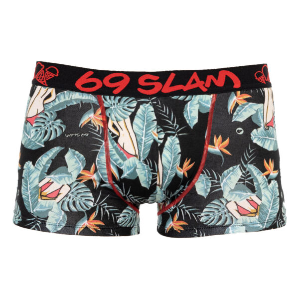 Pánské boxerky 69SLAM hip bamboo sugar alcove (MHBSAC-BB) XS