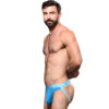 Pánské jocksy Andrew Christian modré DOORBUSTER! (93059-TURQ) XL - Image 2