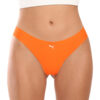 2PACK dámská tanga Puma bezešvá oranžová (100001010 020) M - Image 2