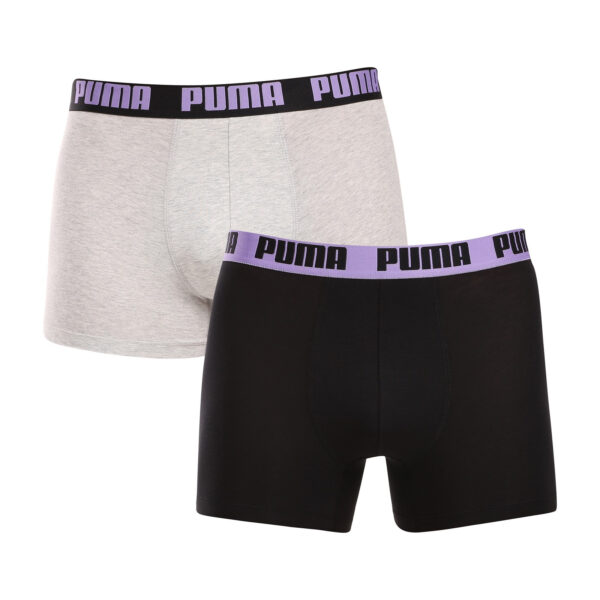 2PACK pánské boxerky Puma vícebarevné (701226387 025) L