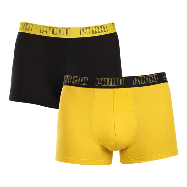 2PACK pánské boxerky Puma vícebarevné (701226388 016) L