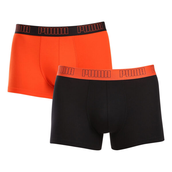 2PACK pánské boxerky Puma vícebarevné (701226388 018) XL