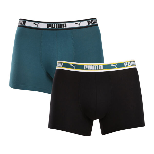 2PACK pánské boxerky Puma vícebarevné (701228131 003) L