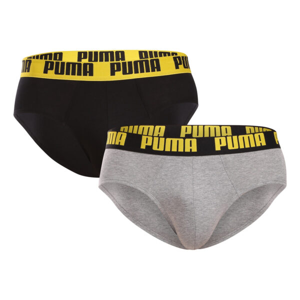 2PACK pánské slipy Puma vícebarevné (701226389 013) M