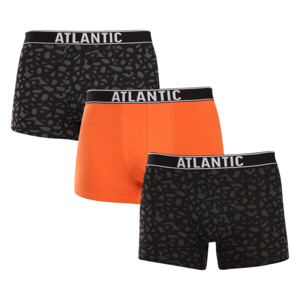 3PACK pánské boxerky Atlantic vícebarevné (3MH-173/GRF3) XXL