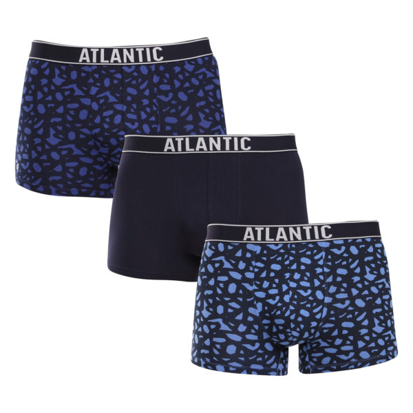 3PACK pánské boxerky Atlantic vícebarevné (3MH-173/NIE3) L