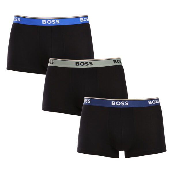 3PACK pánské boxerky BOSS černé (50517827 969) S