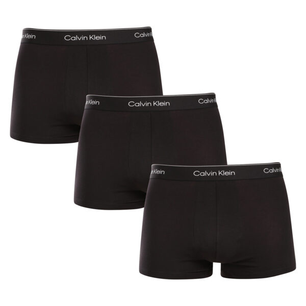 3PACK pánské boxerky Calvin Klein černé (NB3963A-TM6) 3XL