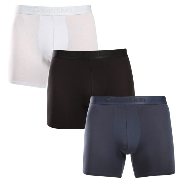 3PACK pánské boxerky Calvin Klein vícebarevné (NB3652A-QTA) XXL