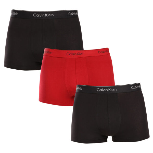 3PACK pánské boxerky Calvin Klein vícebarevné (NB4078A-QVV) L