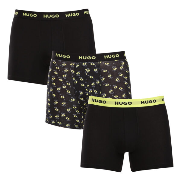 3PACK pánské boxerky HUGO vícebarevné (50517887 983) S