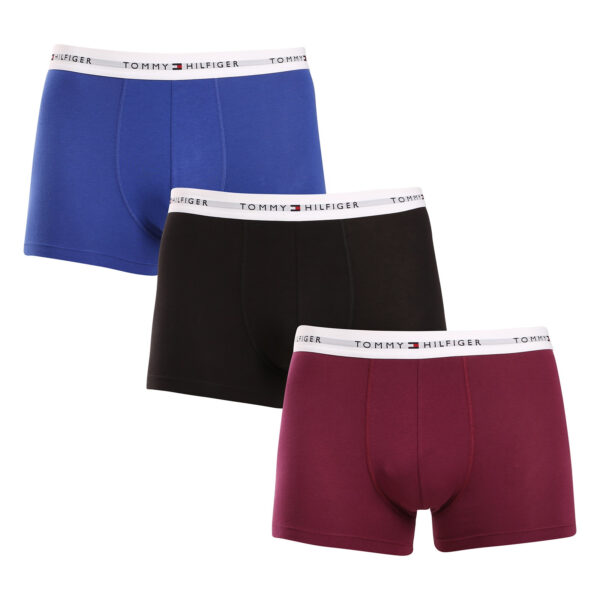 3PACK pánské boxerky Tommy Hilfiger vícebarevné (UM0UM02761 0T7) M