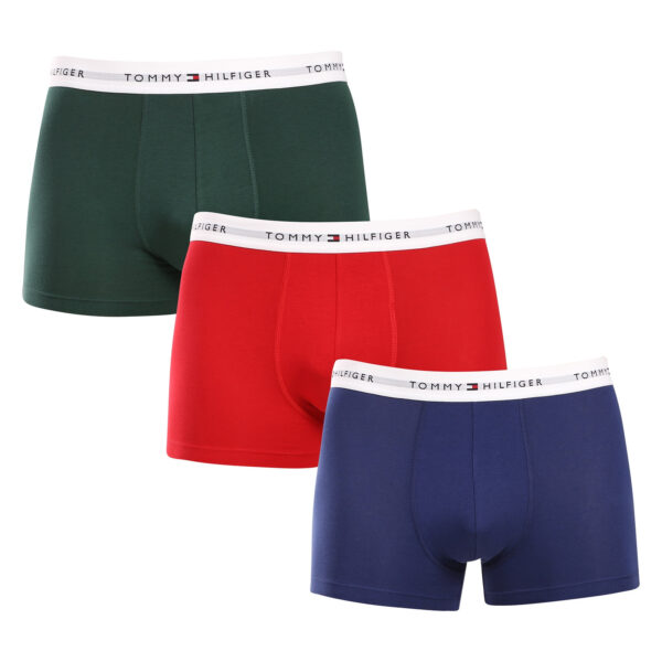 3PACK pánské boxerky Tommy Hilfiger vícebarevné (UM0UM02761 0WN) M