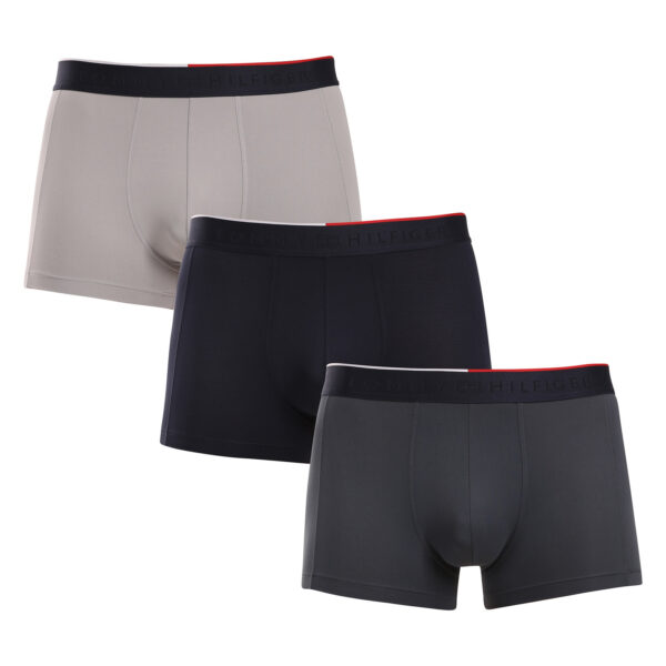 3PACK pánské boxerky Tommy Hilfiger vícebarevné (UM0UM03388 0T1) XXL