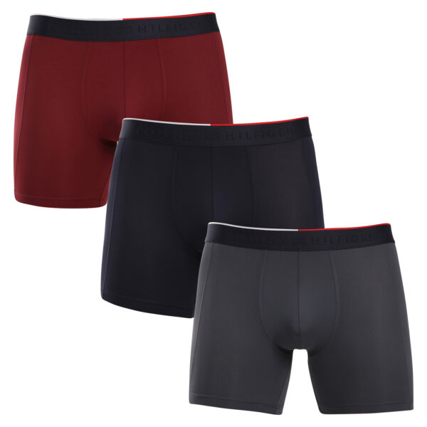 3PACK pánské boxerky Tommy Hilfiger vícebarevné (UM0UM03391 0U3) M