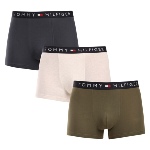 3PACK pánské boxerky Tommy Hilfiger vícebarevné (UM0UM03400 0R2) S