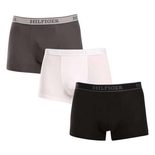 3PACK pánské boxerky Tommy Hilfiger vícebarevné (UM0UM03413 0RZ) XXL