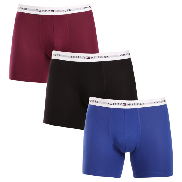 3PACK pánské boxerky Tommy Hilfiger vícebarevné (UM0UM03433 0T7) M