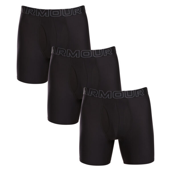 3PACK pánské boxerky Under Armour černé (1383878 001) 5XL