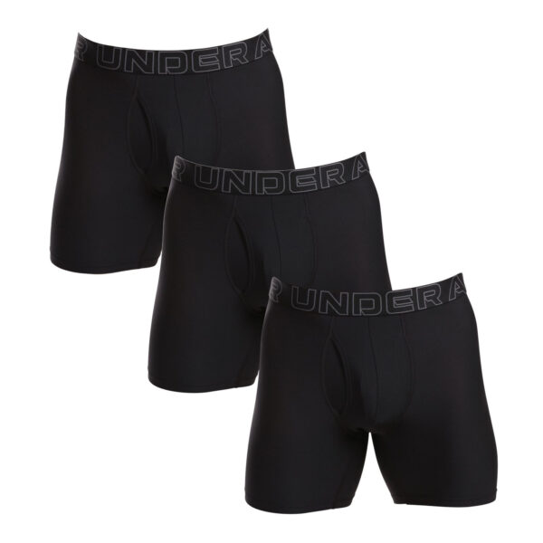 3PACK pánské boxerky Under Armour černé (1383884 001) 5XL