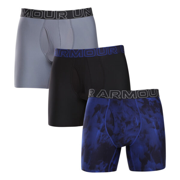 3PACK pánské boxerky Under Armour vícebarevné (1383879 400) 5XL